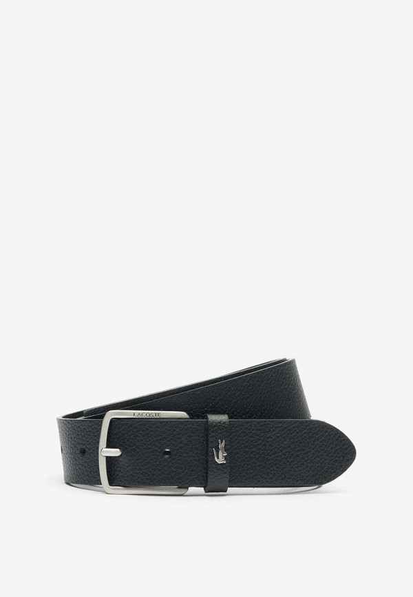 

Ремень Lacoste, Черный