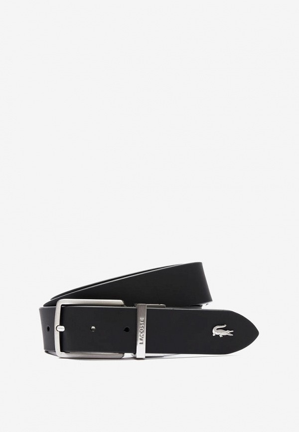 

Ремень Lacoste, Черный