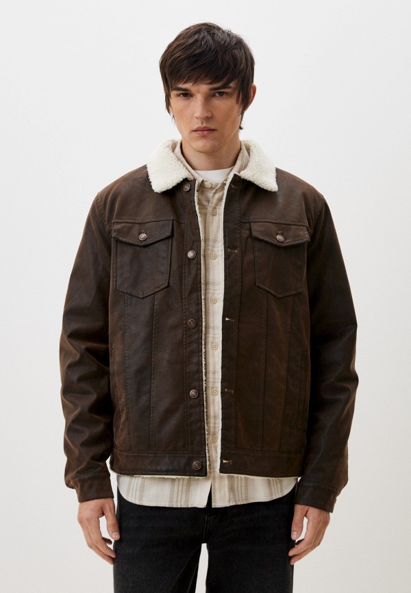 Куртка кожаная Koton 5129₽