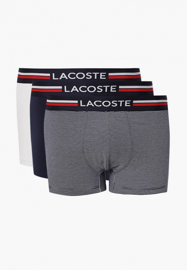 

Трусы 3 шт. Lacoste, Разноцветный