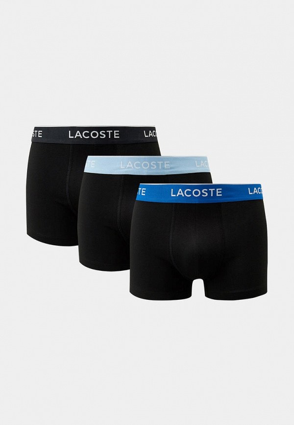 

Трусы 3 шт. Lacoste, Черный