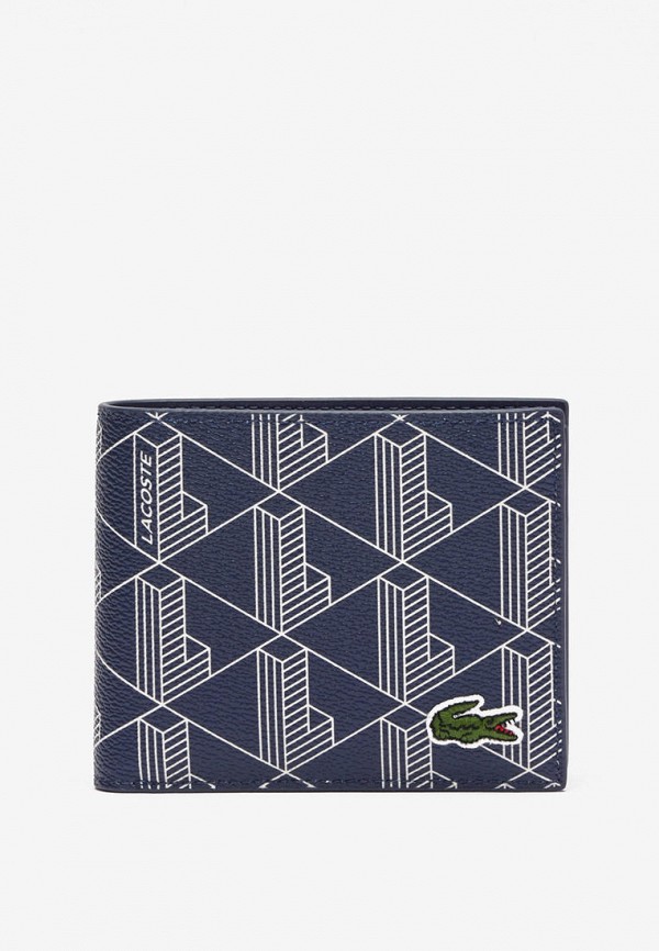 

Кошелек Lacoste, Синий