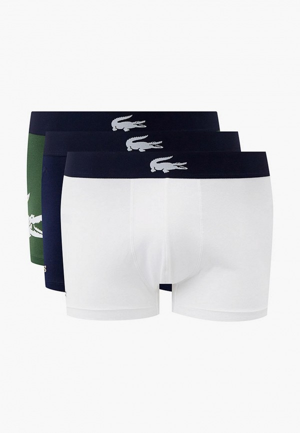 

Трусы 3 шт. Lacoste, Разноцветный