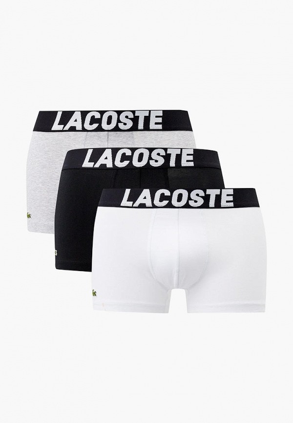 

Трусы 3 шт. Lacoste, Разноцветный