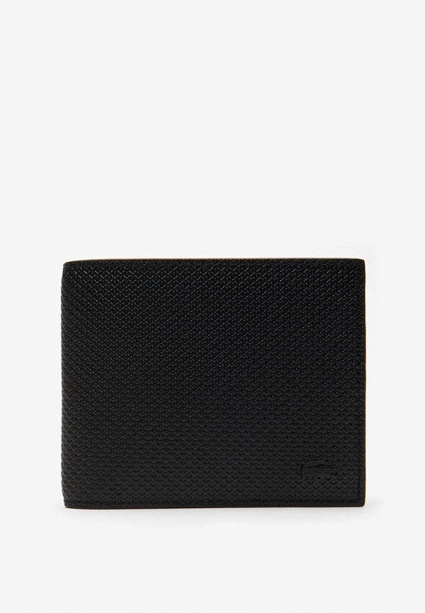

Кошелек Lacoste, Черный