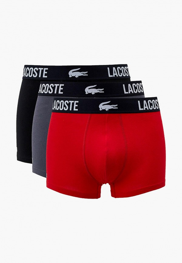 

Трусы 3 шт. Lacoste, Разноцветный