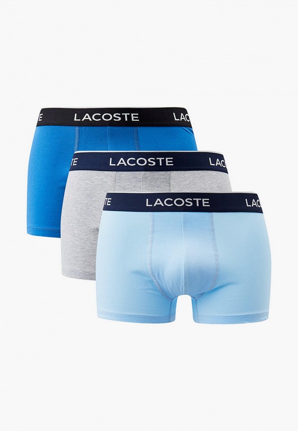 

Трусы 3 шт. Lacoste, Разноцветный