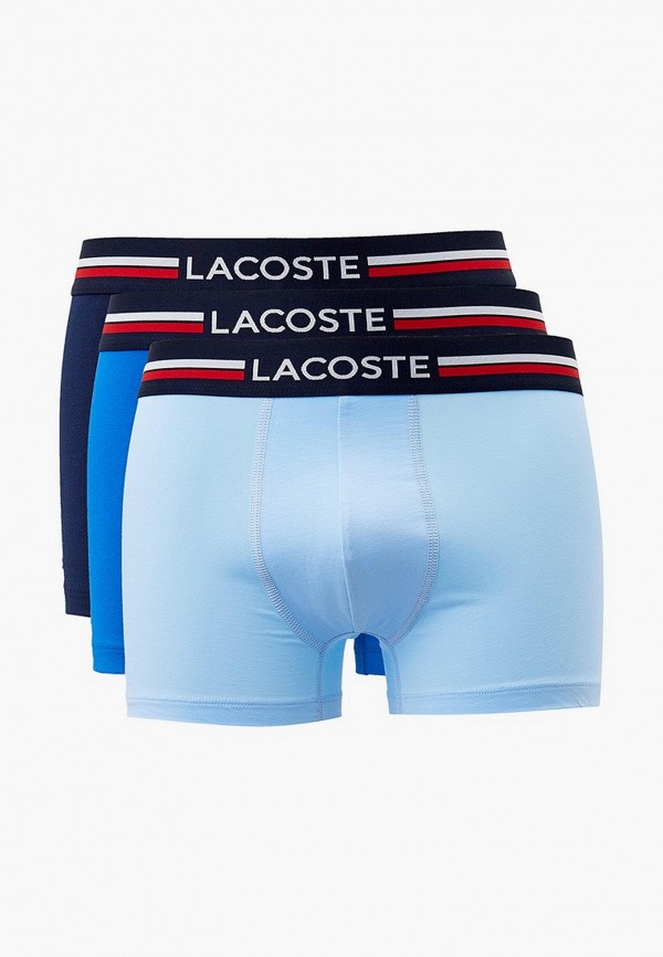

Трусы 3 шт. Lacoste, Разноцветный