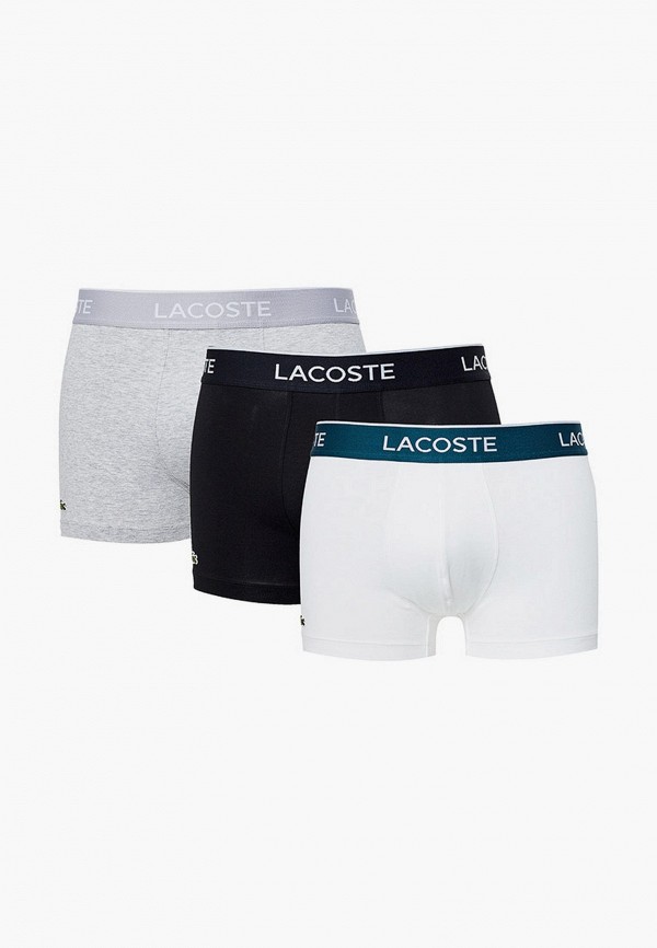 

Трусы 3 шт. Lacoste, Разноцветный