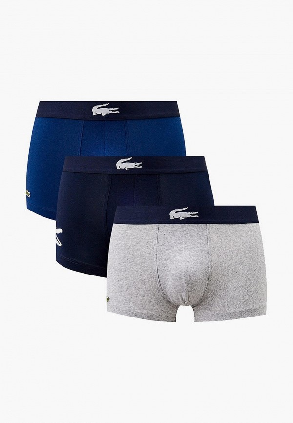 

Трусы 3 шт. Lacoste, Разноцветный