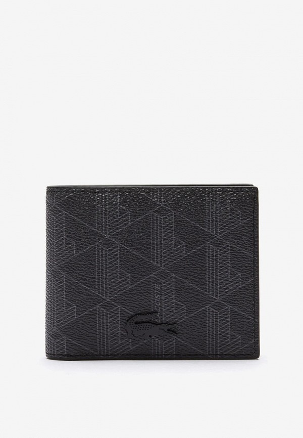 

Кошелек Lacoste, Черный