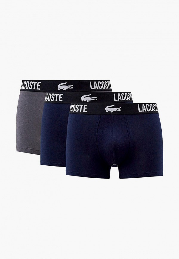 

Трусы 3 шт. Lacoste, Разноцветный