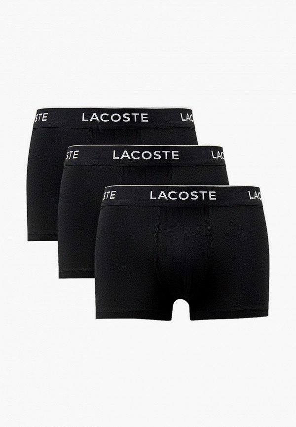 

Трусы 3 шт. Lacoste, Черный