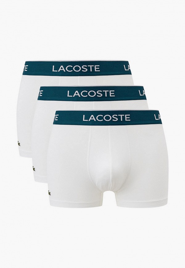 

Трусы 3 шт. Lacoste, Белый