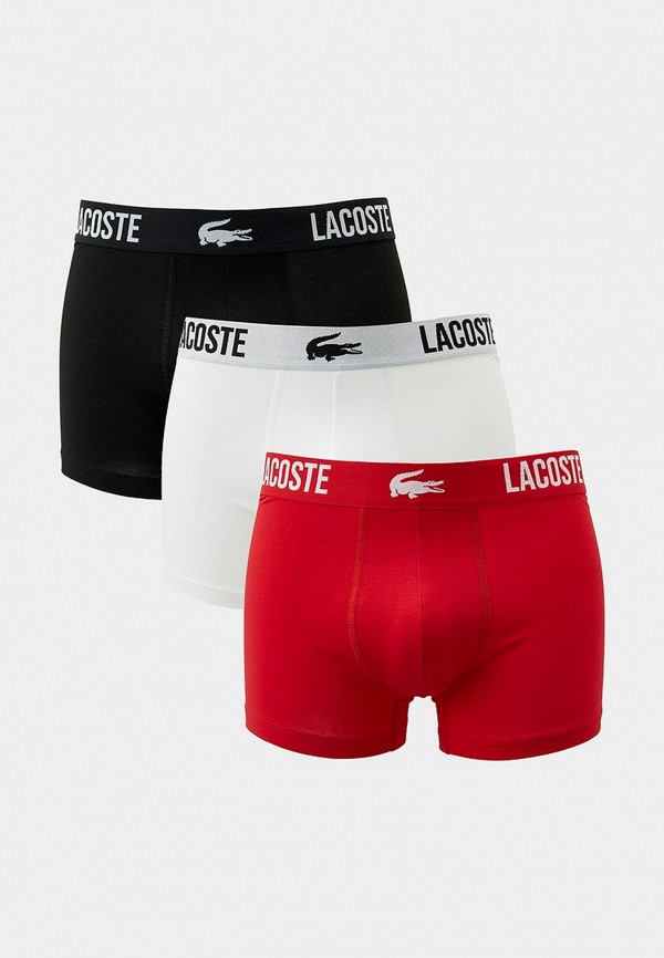 

Трусы 3 шт. Lacoste, Разноцветный