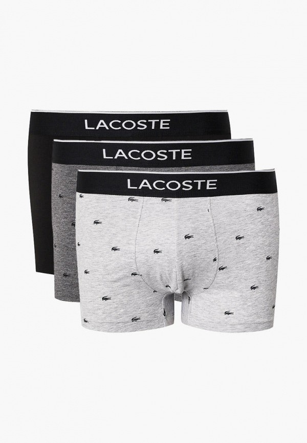 

Трусы 3 шт. Lacoste, Разноцветный