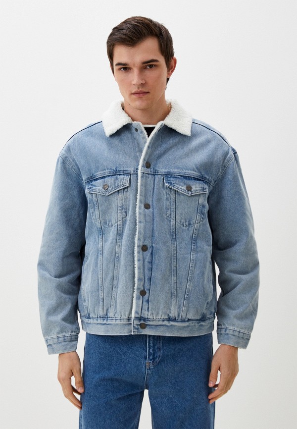 Куртка джинсовая Mossmore OVERSIZE