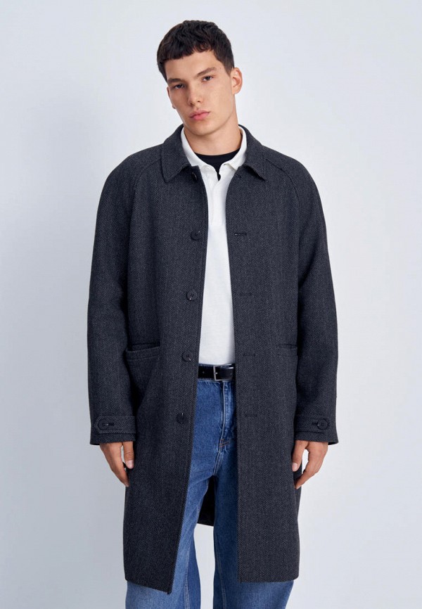 Пальто однобортное Finn Flare 9922₽