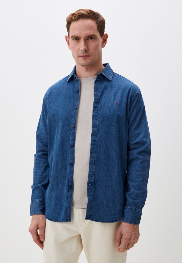 Рубашка джинсовая Replay 6912₽