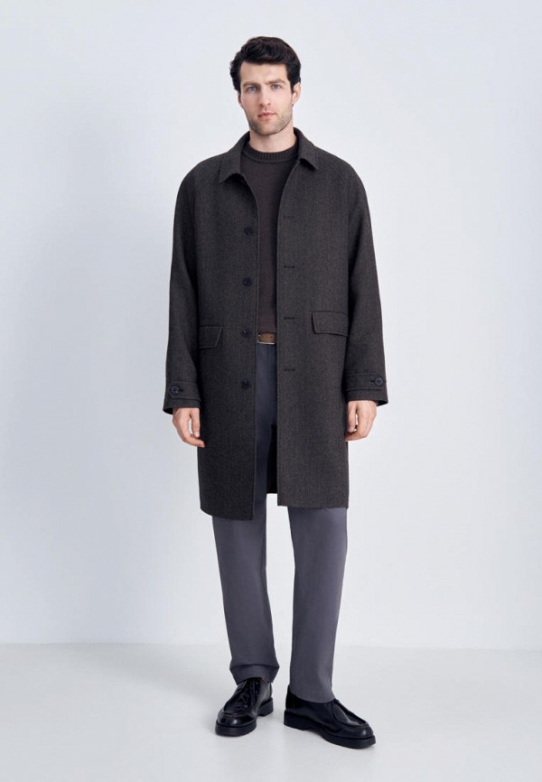 Пальто однобортное Finn Flare 9922₽