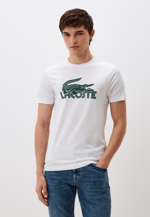 Футболка Lacoste цвет Белый 