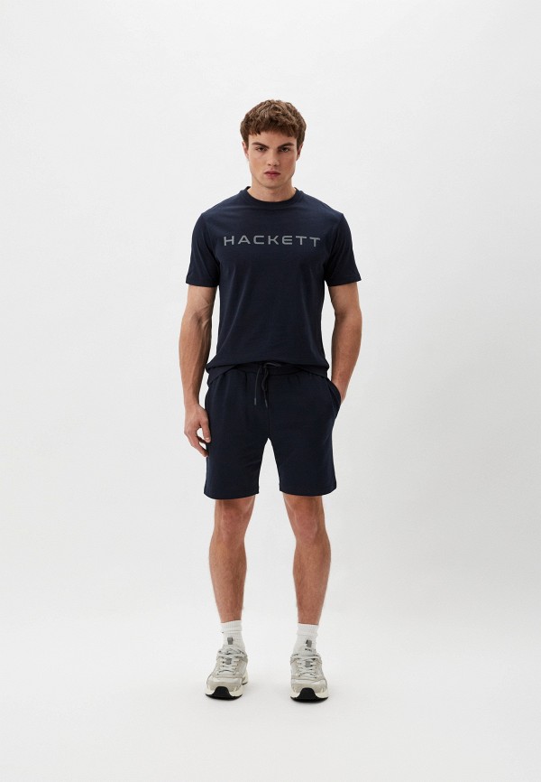 Шорты спортивные Hackett London цвет Синий  Фото 2