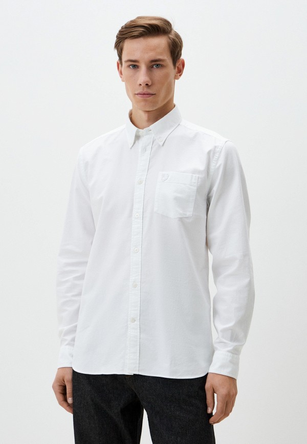Рубашка Lyle & Scott Tonal Eagle Plain Oxford Shirt