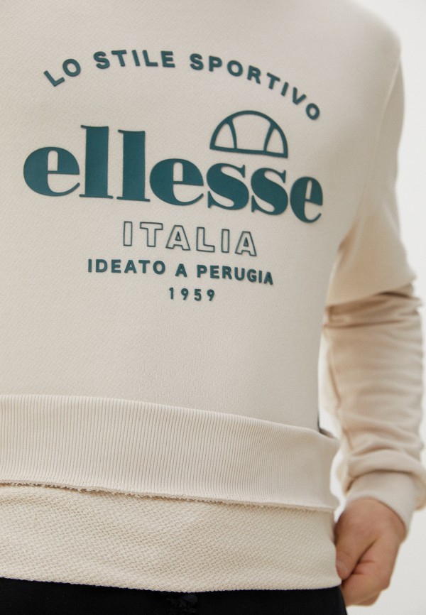 Свитшот Ellesse цвет Бежевый  Фото 4