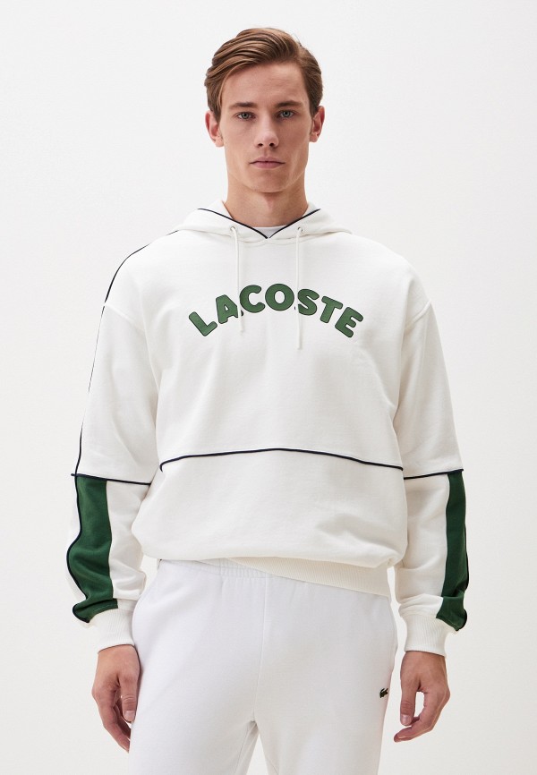 Худи Lacoste цвет Белый 