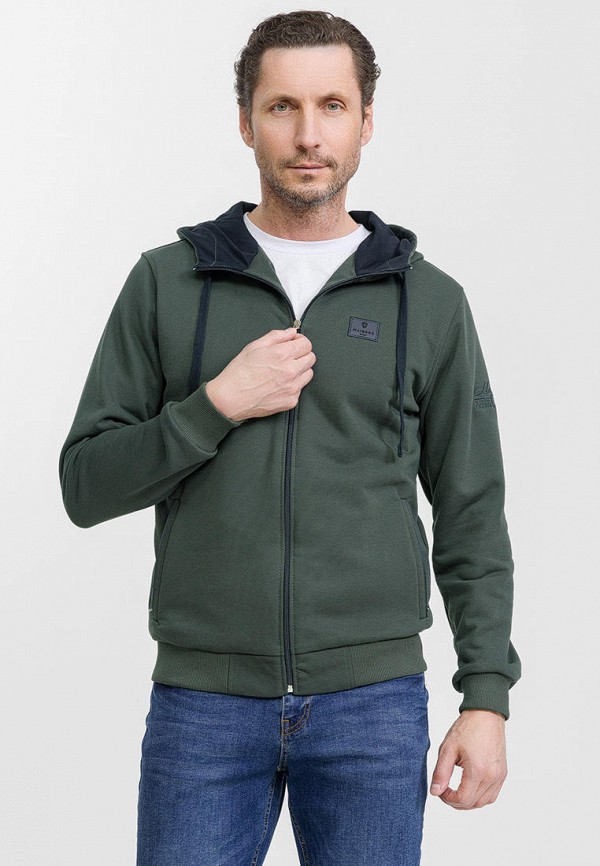 Толстовка Maiberg M-03308 khaki3XL