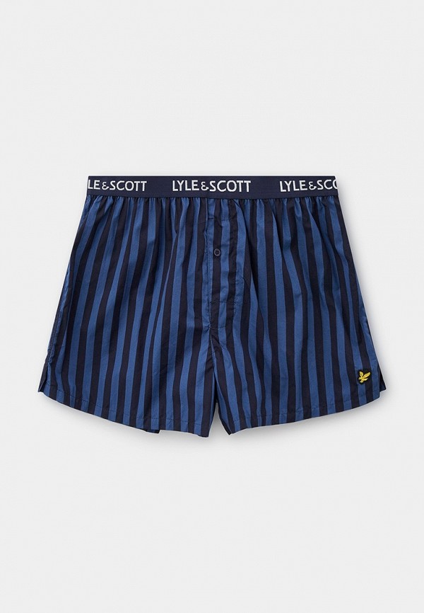 Трусы 3 шт. Lyle & Scott  LSBOXER009_LSM653 Multi_L Фото 5