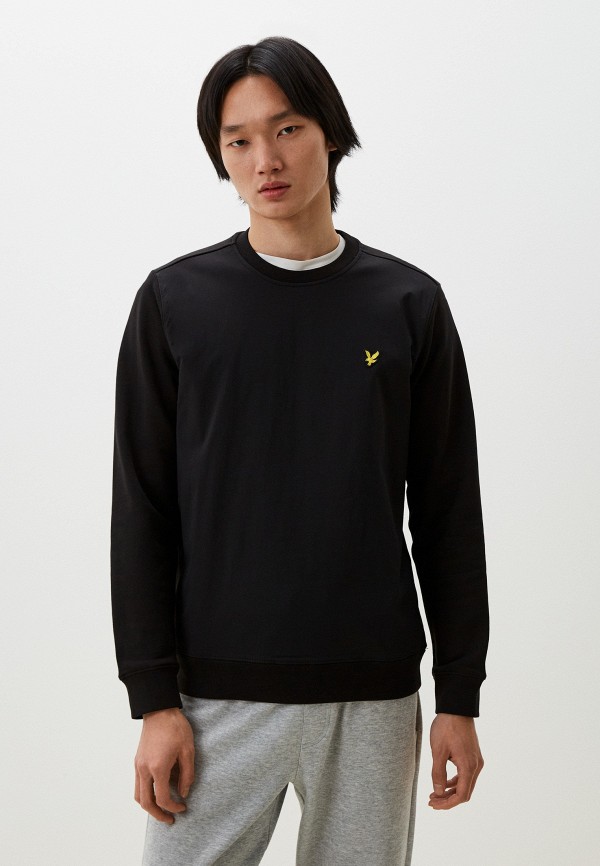 Свитшот Lyle & Scott ML2115V_Z865 Jet Black_XS