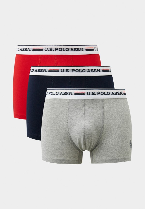 Трусы 3 шт US Polo Assn 4130₽