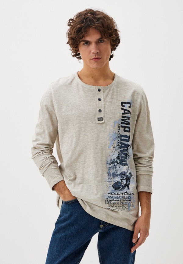 Лонгслив Camp David