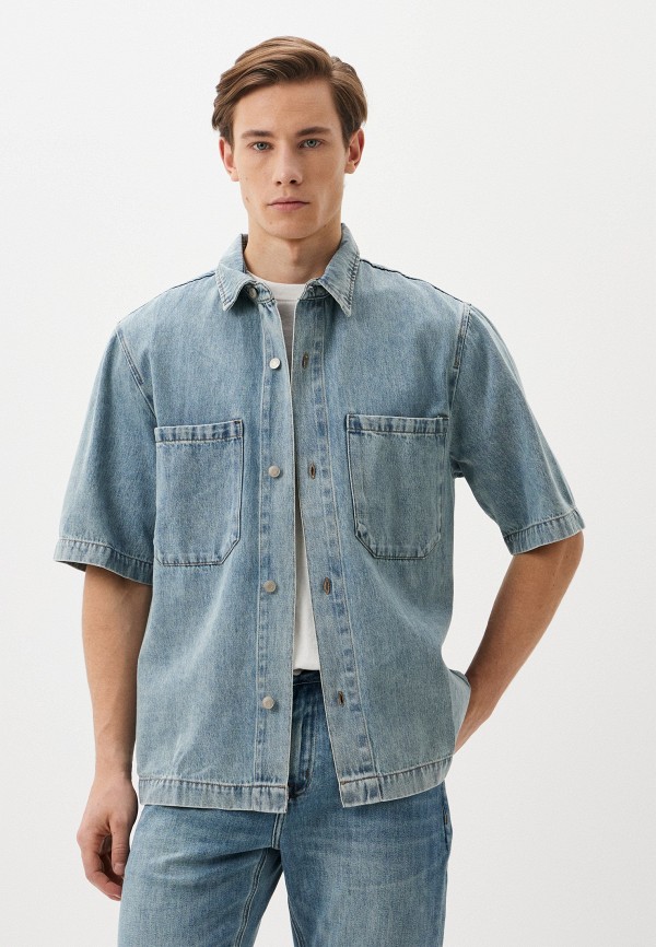 Рубашка джинсовая Mossmore 6741₽