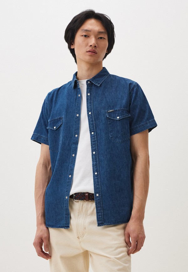 Рубашка джинсовая Mossmore 6741₽