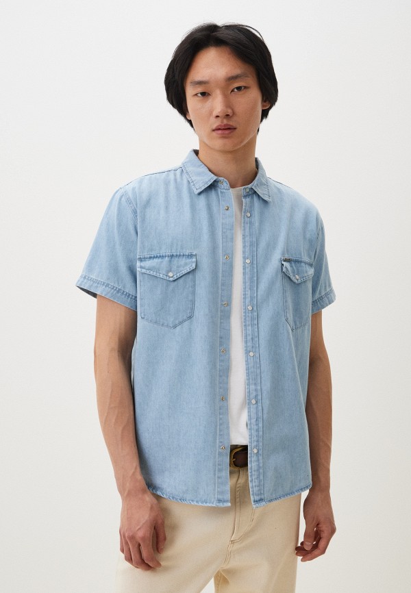 Рубашка джинсовая Mossmore 6741₽