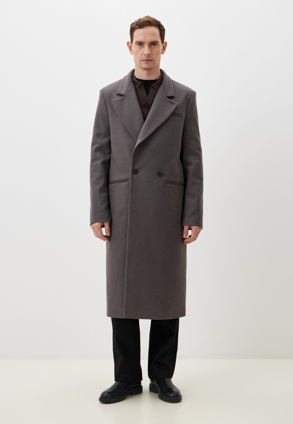 Пальто двубортное Roshi