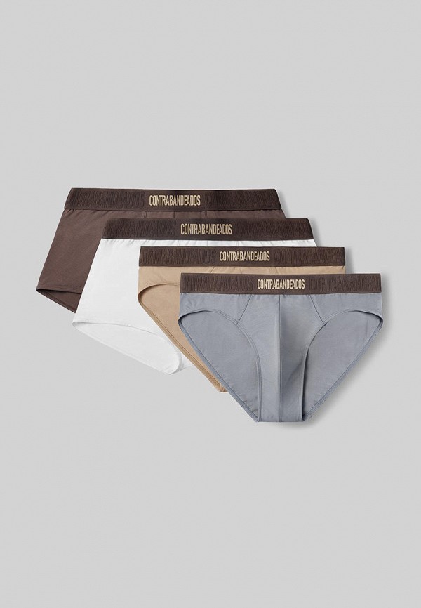 Трусы 4 шт Contrabandeados 7500₽