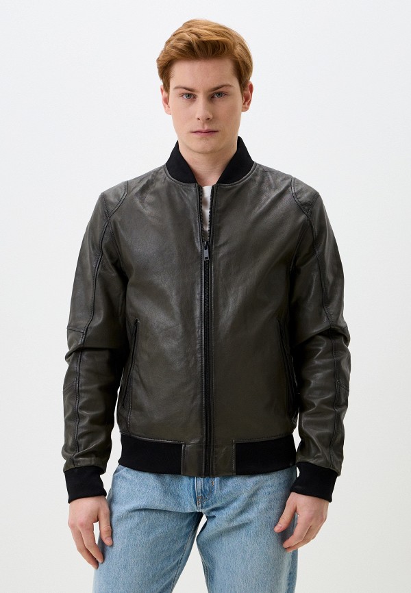 Куртка кожаная Urban Fashion for Men 14390₽