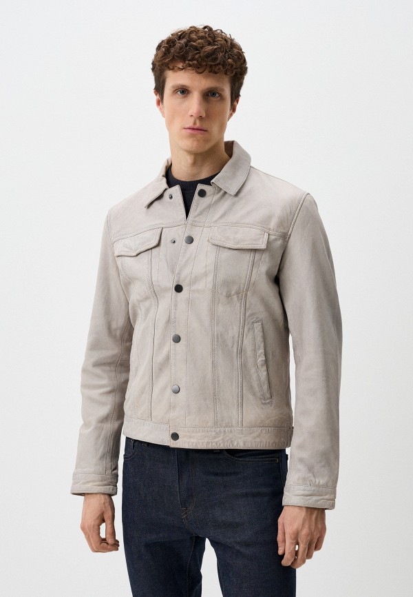 Куртка кожаная Jorg Weber 17990₽