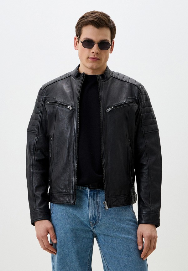 Куртка кожаная Jorg Weber