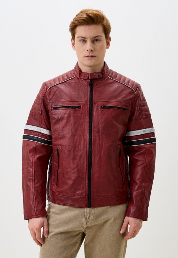 Куртка кожаная Jorg Weber 17990₽