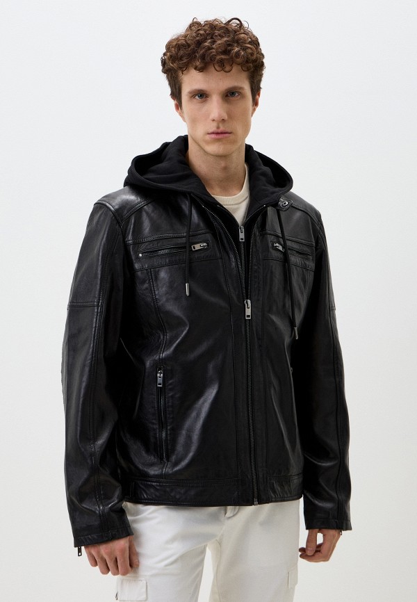 Куртка кожаная Jorg Weber