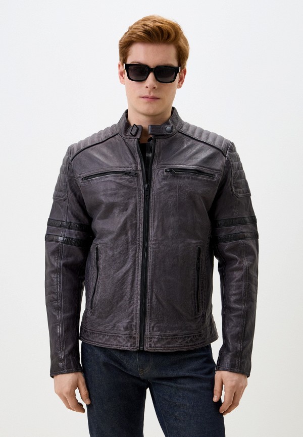 Куртка кожаная Jorg Weber 17990₽