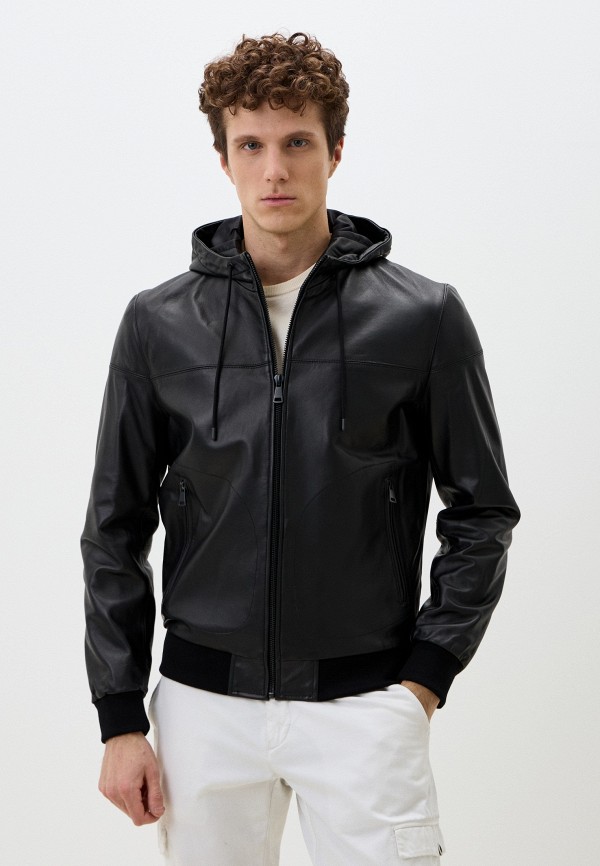 Куртка кожаная Jorg Weber