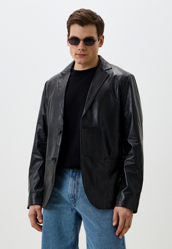 Куртка кожаная Jorg Weber