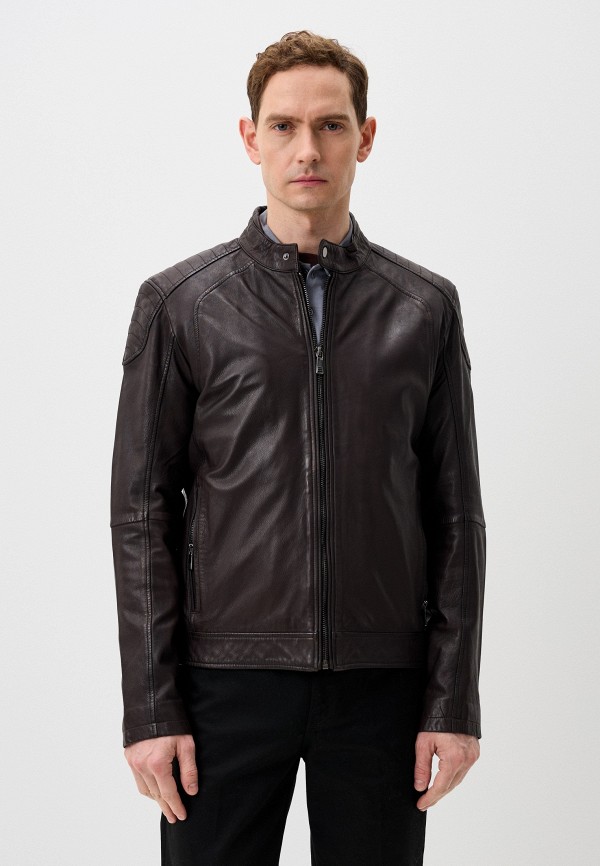 Куртка кожаная Jorg Weber 17990₽