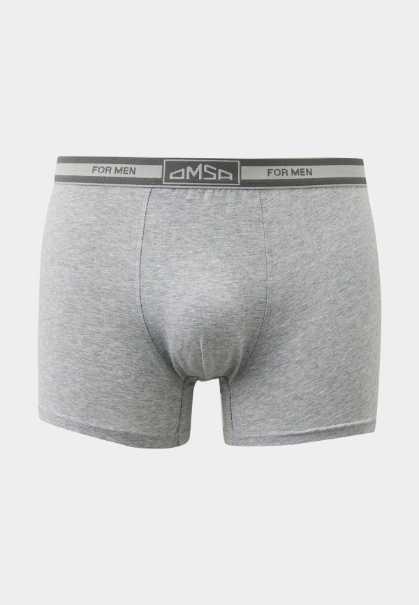 Трусы 3 шт. Omsa  B_OmB1234-Jeans/Grigio Melange/Grigio Scuro 48-B1234-Jeans/Grigio Melange/Grigio Scuro Фото 5