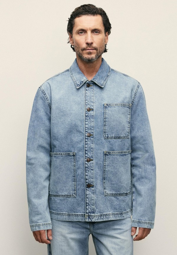 Рубашка джинсовая Zrn Man 3999₽